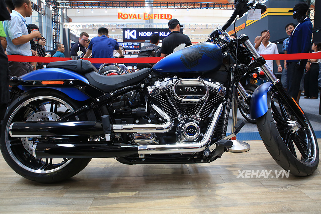 [Vietnam Auto Expo 2018] Đã mắt với dàn xế khủng hơn 10 tỷ đồng của Harley-Davidson