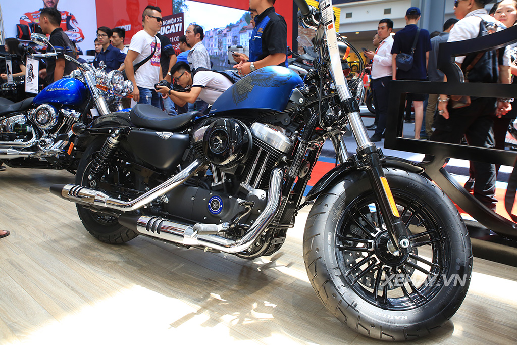 [Vietnam Auto Expo 2018] Đã mắt với dàn xế khủng hơn 10 tỷ đồng của Harley-Davidson