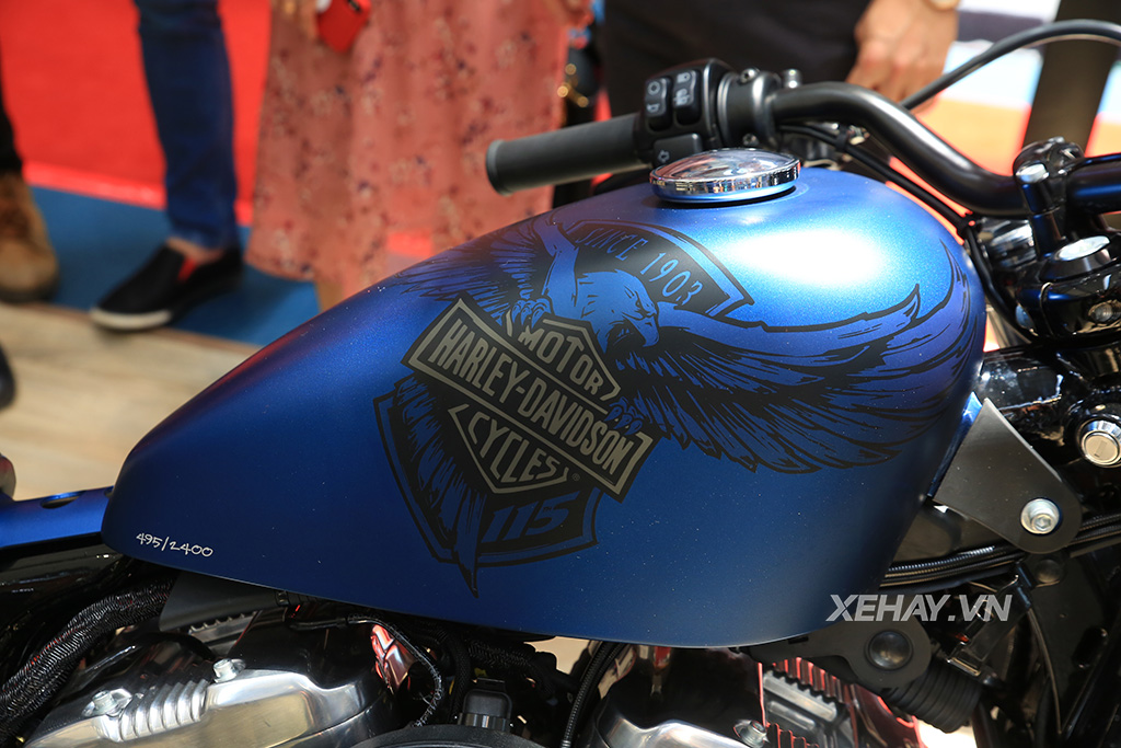 [Vietnam Auto Expo 2018] Đã mắt với dàn xế khủng hơn 10 tỷ đồng của Harley-Davidson