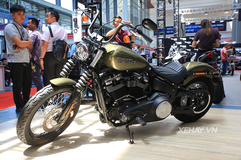 [Vietnam Auto Expo 2018] Đã mắt với dàn xế khủng hơn 10 tỷ đồng của Harley-Davidson