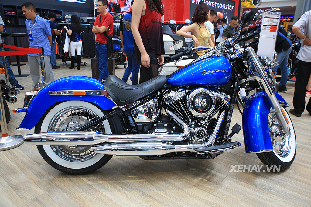 [Vietnam Auto Expo 2018] Đã mắt với dàn xế khủng hơn 10 tỷ đồng của Harley-Davidson