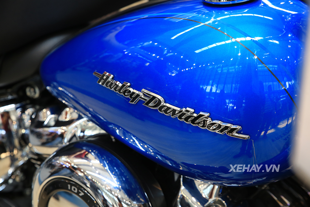 [Vietnam Auto Expo 2018] Đã mắt với dàn xế khủng hơn 10 tỷ đồng của Harley-Davidson