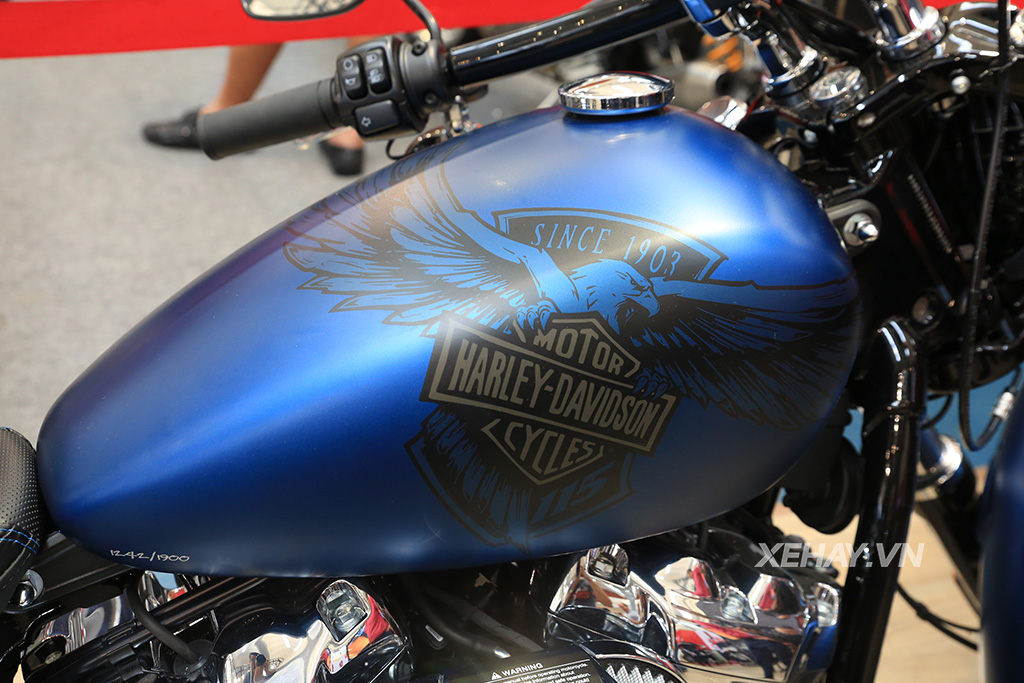 [Vietnam Auto Expo 2018] Đã mắt với dàn xế khủng hơn 10 tỷ đồng của Harley-Davidson