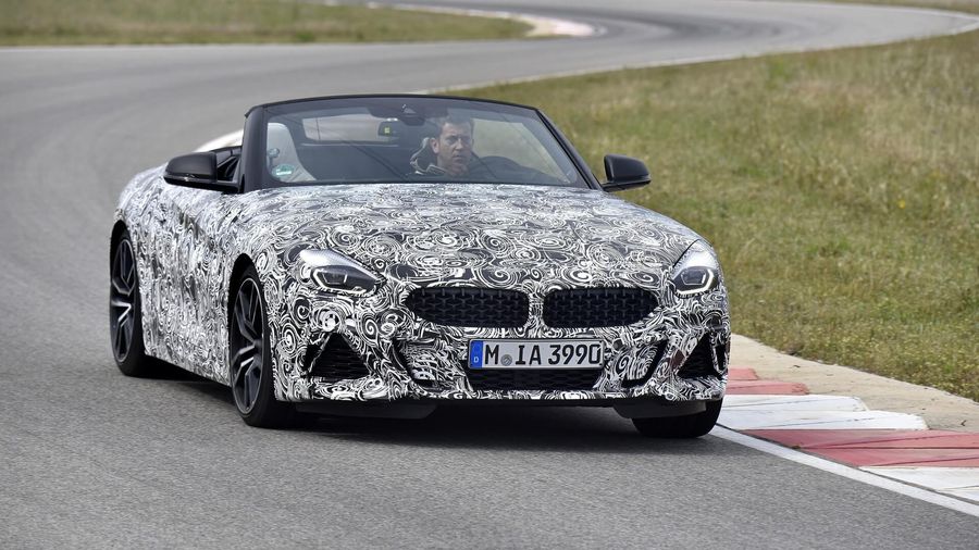Cuối năm nay, nhà máy Magna Steyr sẽ sản xuất BMW Z4 roadster tại Graz, Áo