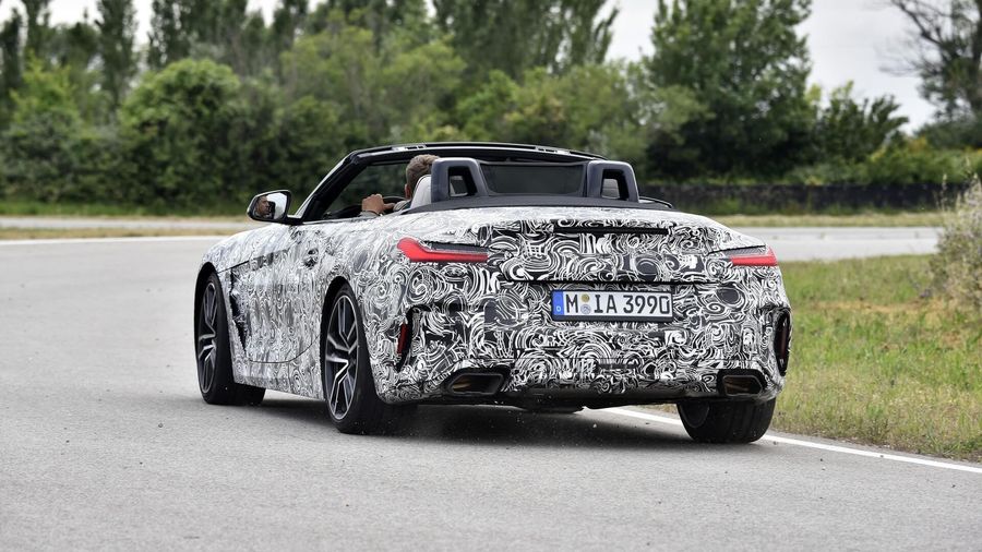 Cuối năm nay, nhà máy Magna Steyr sẽ sản xuất BMW Z4 roadster tại Graz, Áo