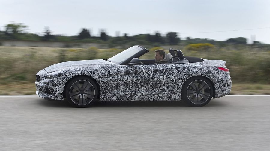 Cuối năm nay, nhà máy Magna Steyr sẽ sản xuất BMW Z4 roadster tại Graz, Áo