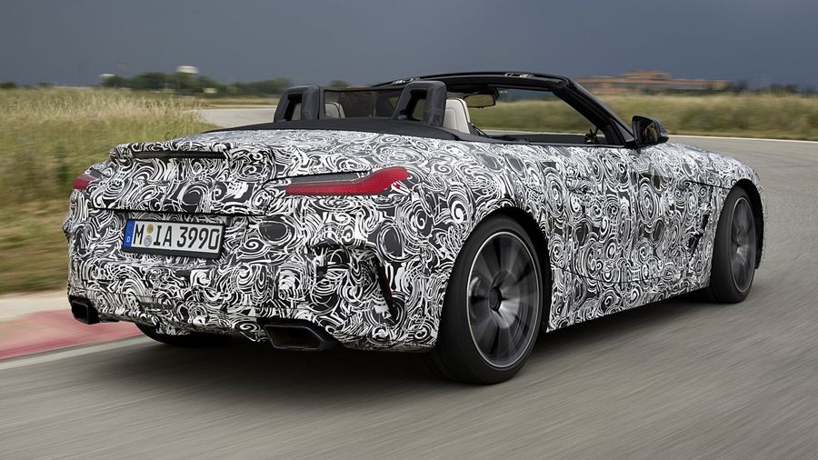 Cuối năm nay, nhà máy Magna Steyr sẽ sản xuất BMW Z4 roadster tại Graz, Áo