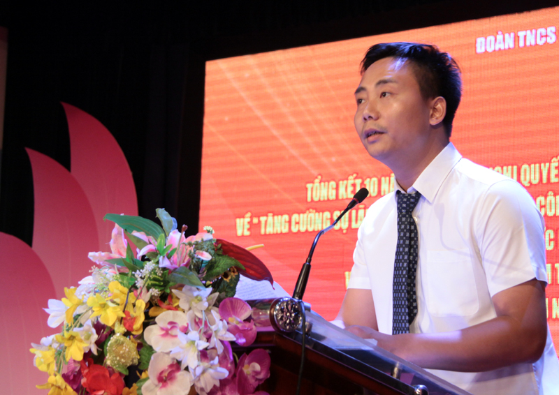 Tuyên dương tập thể, thanh niên tiên tiến làm theo lời Bác