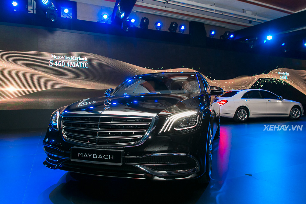 Mercedes-Benz Việt Nam chính thức trình làng S-Class 2018, giá từ 4,2 tỷ đồng