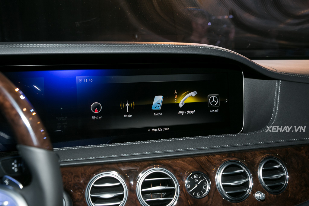 Mercedes-Benz Việt Nam chính thức trình làng S-Class 2018, giá từ 4,2 tỷ đồng