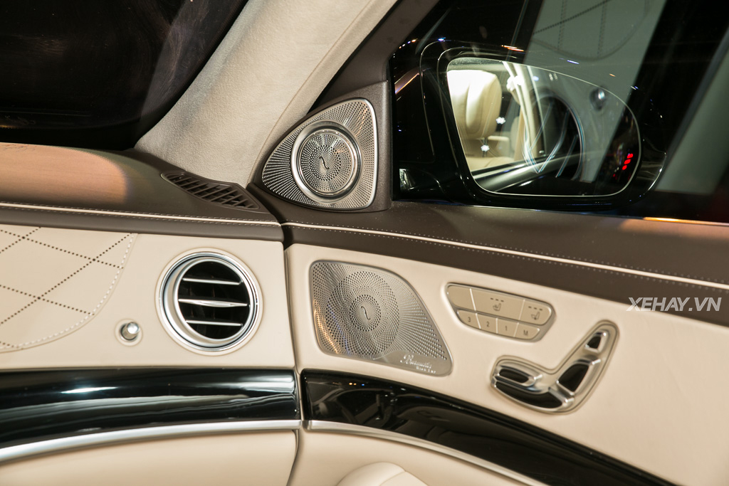 Mercedes-Benz Việt Nam chính thức trình làng S-Class 2018, giá từ 4,2 tỷ đồng
