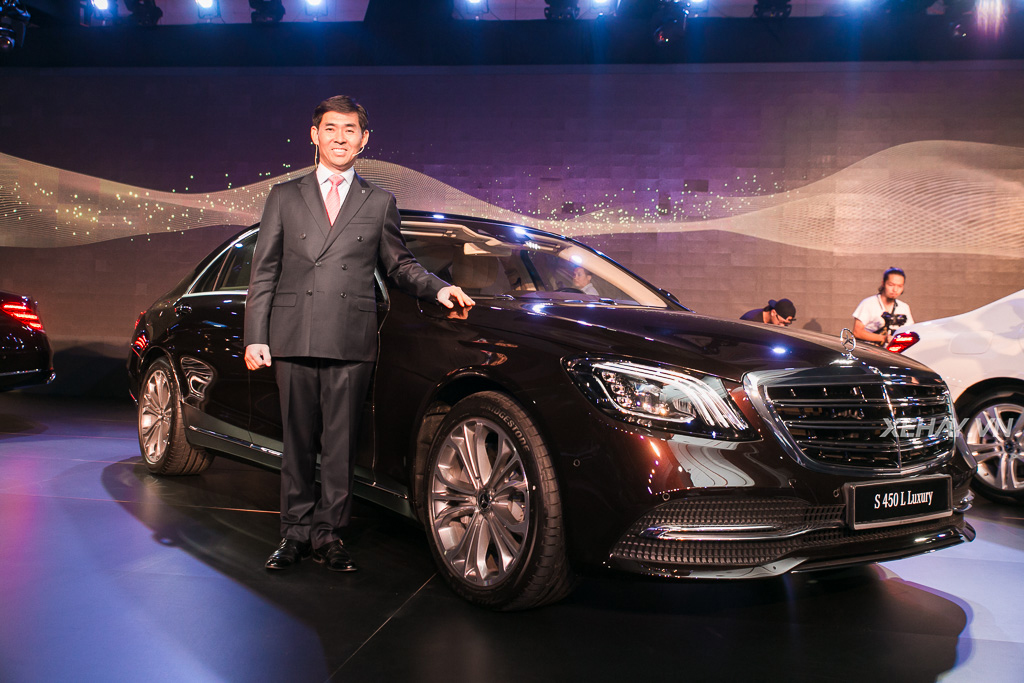 Mercedes-Benz Việt Nam chính thức trình làng S-Class 2018, giá từ 4,2 tỷ đồng