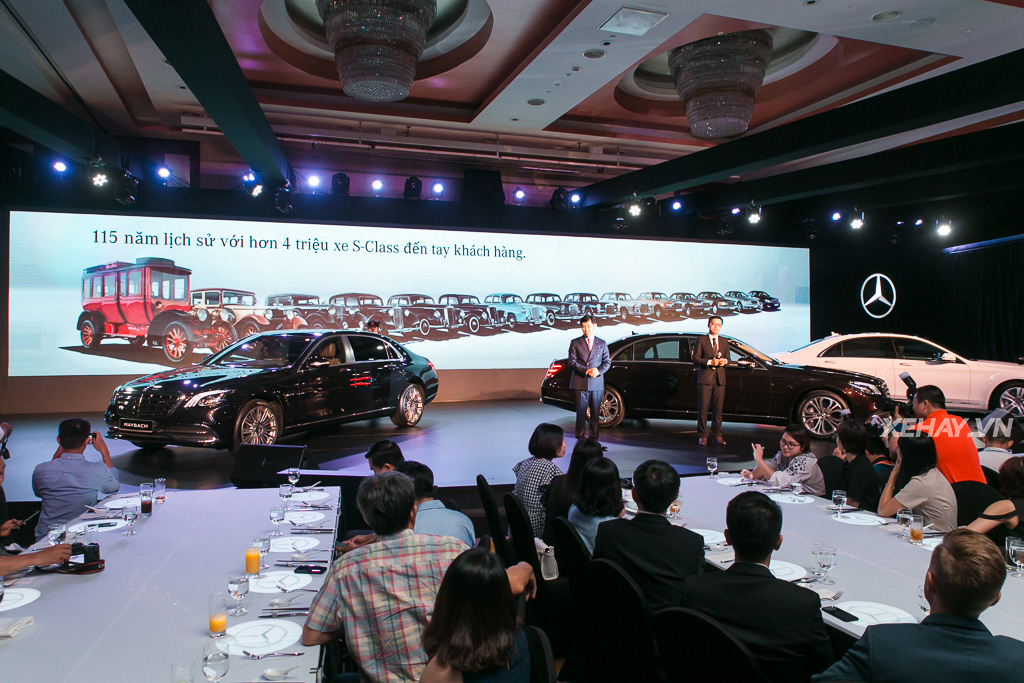 Mercedes-Benz Việt Nam chính thức trình làng S-Class 2018, giá từ 4,2 tỷ đồng