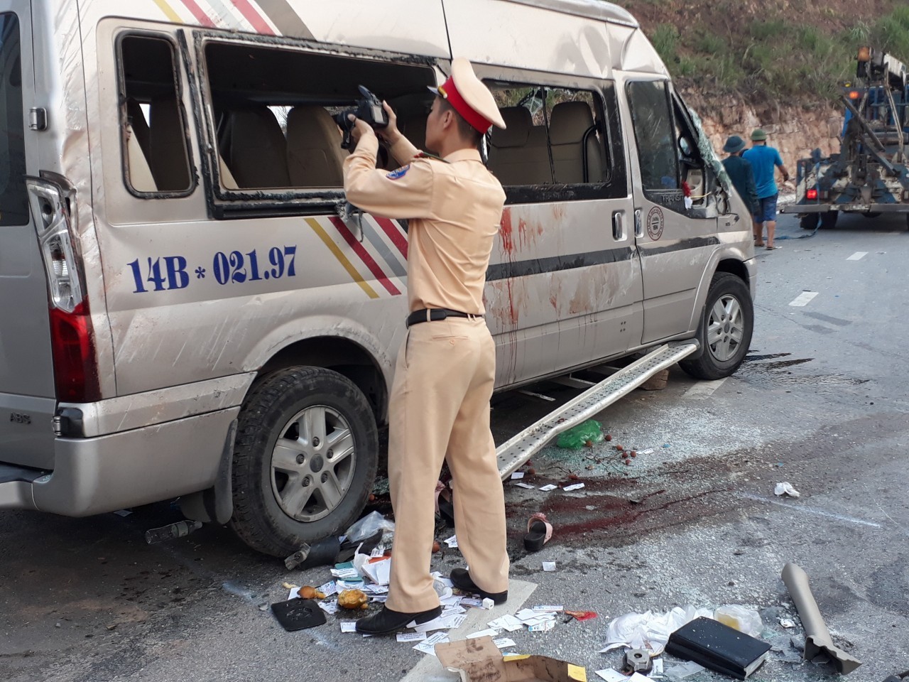 Quảng Ninh: Tai nạn giao thông nghiêm trọng tại Tiên Yên