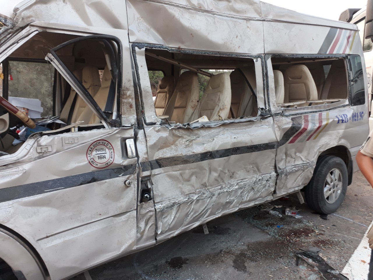 Quảng Ninh: Tai nạn giao thông nghiêm trọng tại Tiên Yên