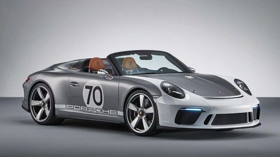 Porsche 911 Speedster Concept bất ngờ ra mắt nhân dịp kỷ niệm 70 năm của thương hiệu