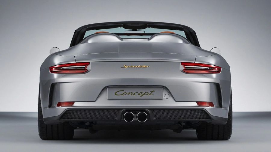 Porsche 911 Speedster Concept bất ngờ ra mắt nhân dịp kỷ niệm 70 năm của thương hiệu
