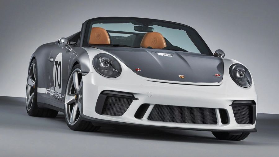 Porsche 911 Speedster Concept bất ngờ ra mắt nhân dịp kỷ niệm 70 năm của thương hiệu