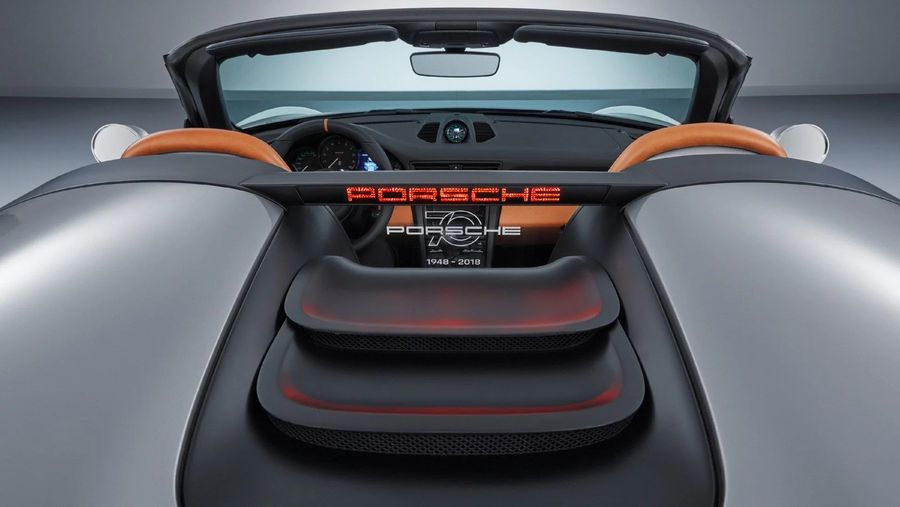 Porsche 911 Speedster Concept bất ngờ ra mắt nhân dịp kỷ niệm 70 năm của thương hiệu