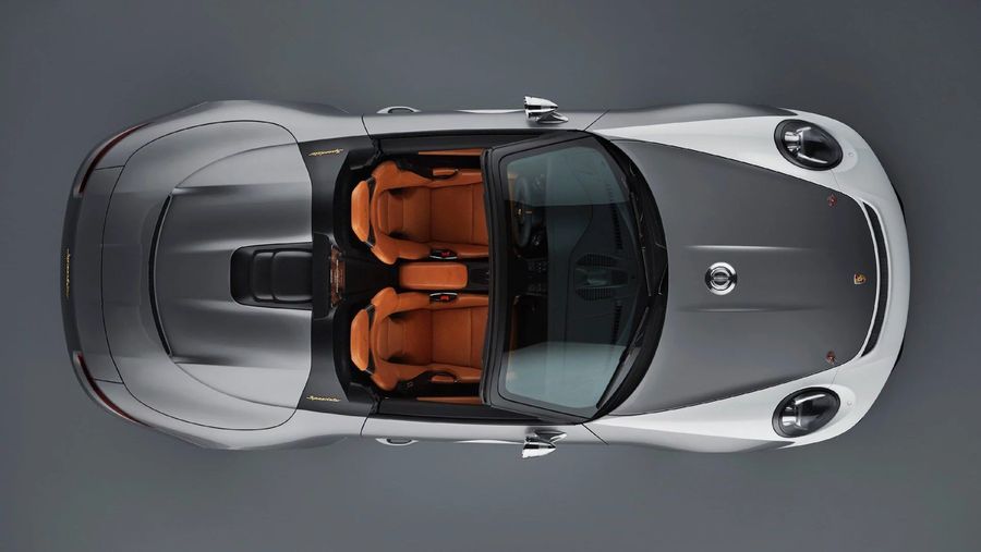 Porsche 911 Speedster Concept bất ngờ ra mắt nhân dịp kỷ niệm 70 năm của thương hiệu