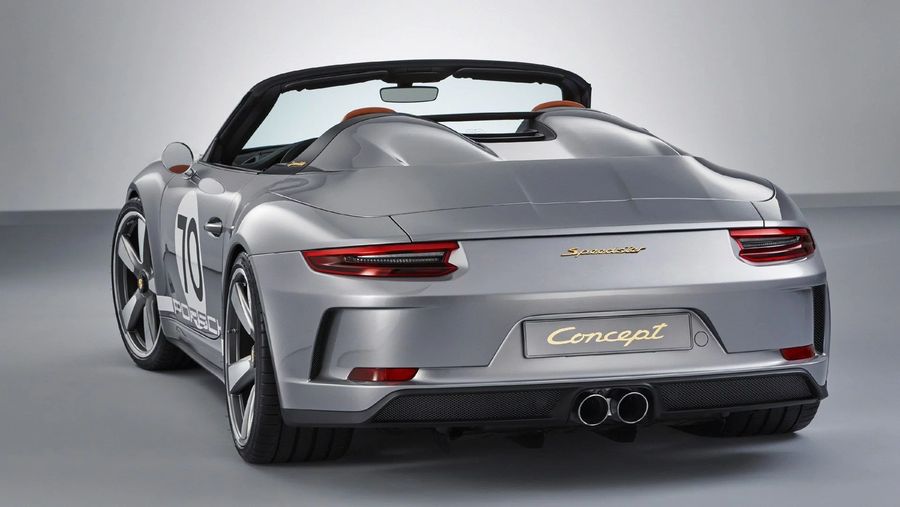 Porsche 911 Speedster Concept bất ngờ ra mắt nhân dịp kỷ niệm 70 năm của thương hiệu