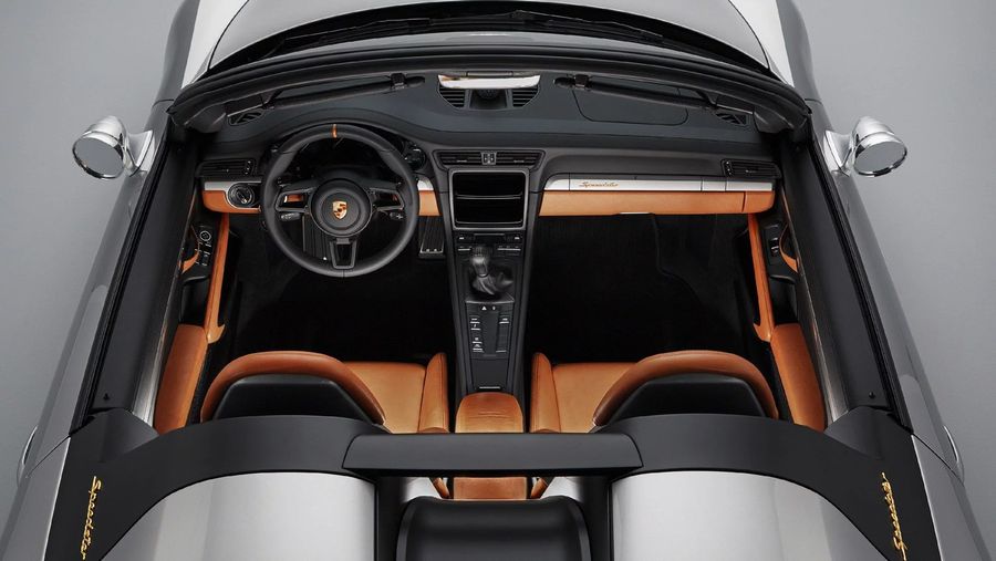 Porsche 911 Speedster Concept bất ngờ ra mắt nhân dịp kỷ niệm 70 năm của thương hiệu