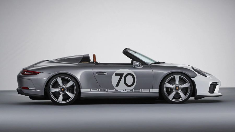 Porsche 911 Speedster Concept bất ngờ ra mắt nhân dịp kỷ niệm 70 năm của thương hiệu
