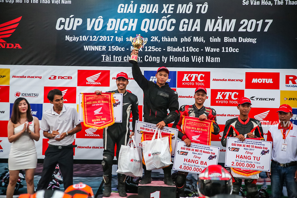 Giải đua xe chuyên nghiệp đầu tiên tại Việt Nam chính thức khởi tranh từ ngày mai!