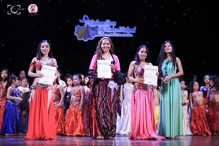 Việt Nam giành 3 giải thưởng tại giải đấu Belly Dance chuyên nghiệp