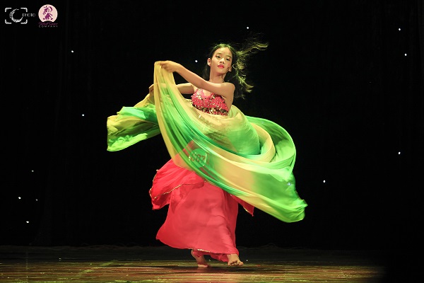 Việt Nam giành 3 giải thưởng tại giải đấu Belly Dance chuyên nghiệp
