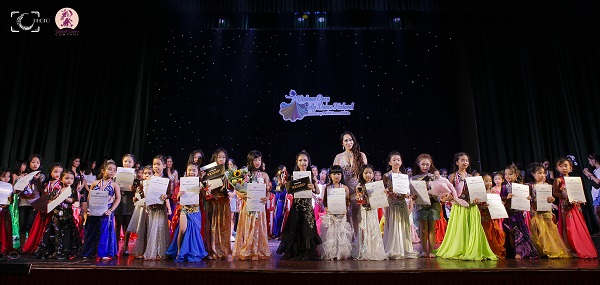 Việt Nam giành 3 giải thưởng tại giải đấu Belly Dance chuyên nghiệp