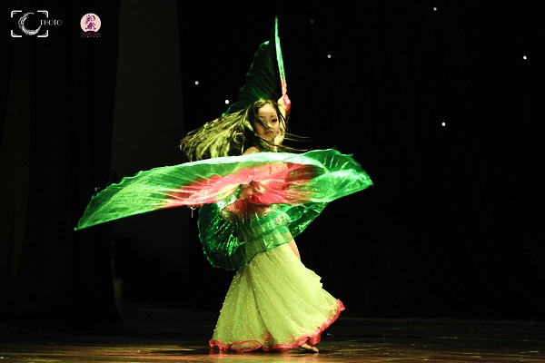 Việt Nam giành 3 giải thưởng tại giải đấu Belly Dance chuyên nghiệp