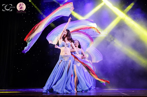 Việt Nam giành 3 giải thưởng tại giải đấu Belly Dance chuyên nghiệp