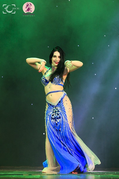 Việt Nam giành 3 giải thưởng tại giải đấu Belly Dance chuyên nghiệp