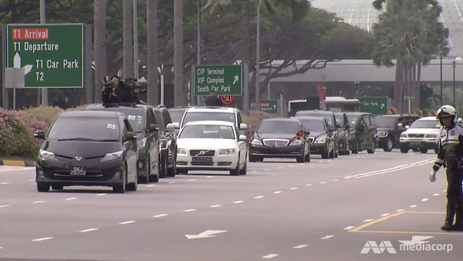 Ông Kim Jong-un đến Singapore, chuẩn bị cho cuộc gặp lịch sử