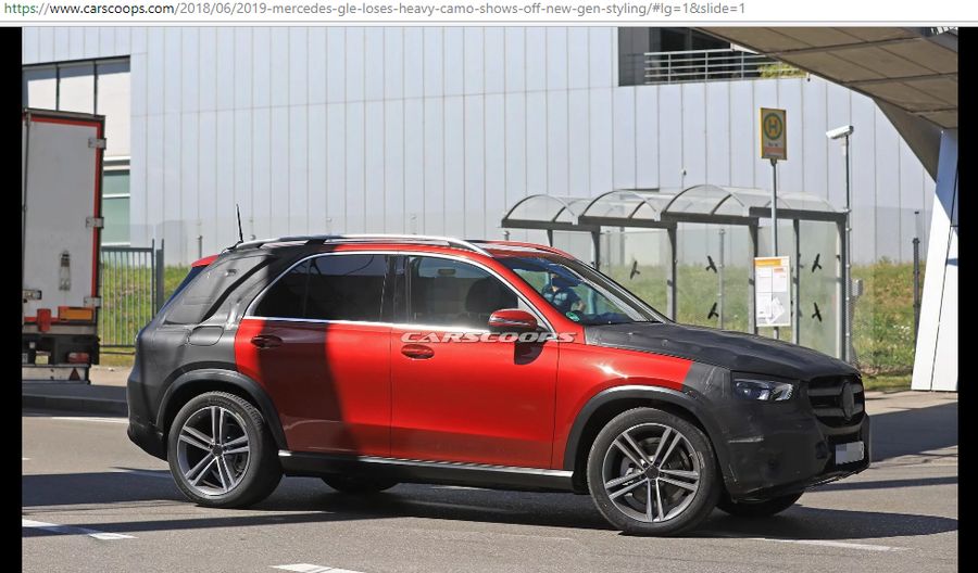 [VIDEO] Chạm mặt nguyên mẫu Mercedes-Benz GLE 2019 gần như đã hoàn thiện