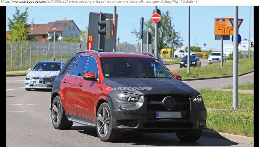 [VIDEO] Chạm mặt nguyên mẫu Mercedes-Benz GLE 2019 gần như đã hoàn thiện
