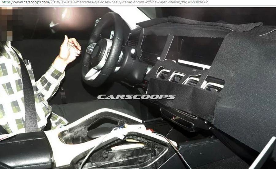 [VIDEO] Chạm mặt nguyên mẫu Mercedes-Benz GLE 2019 gần như đã hoàn thiện