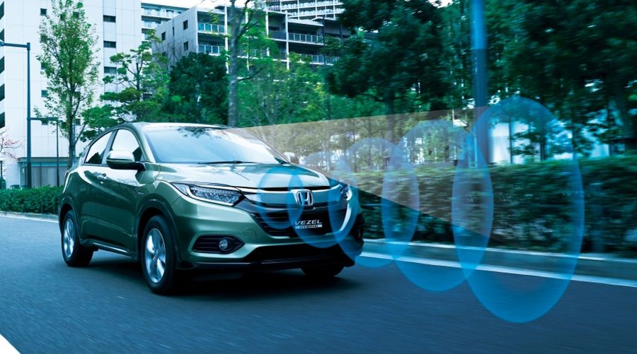 Honda HR-V 2018 cải tiến sẽ sớm ra mắt khách hàng Thái Lan