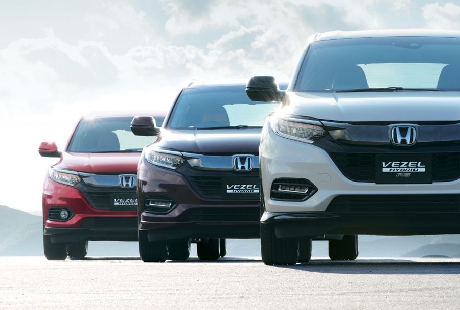Honda HR-V 2018 cải tiến sẽ sớm ra mắt khách hàng Thái Lan