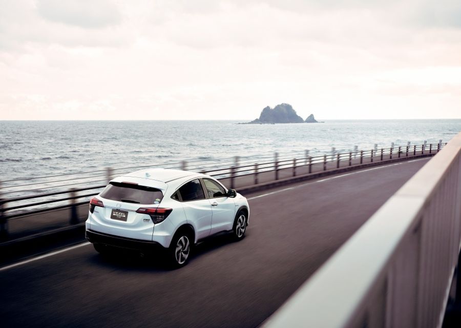 Honda HR-V 2018 cải tiến sẽ sớm ra mắt khách hàng Thái Lan