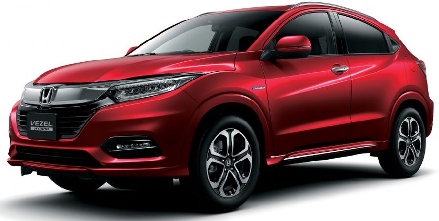 Honda HR-V 2018 cải tiến sẽ sớm ra mắt khách hàng Thái Lan