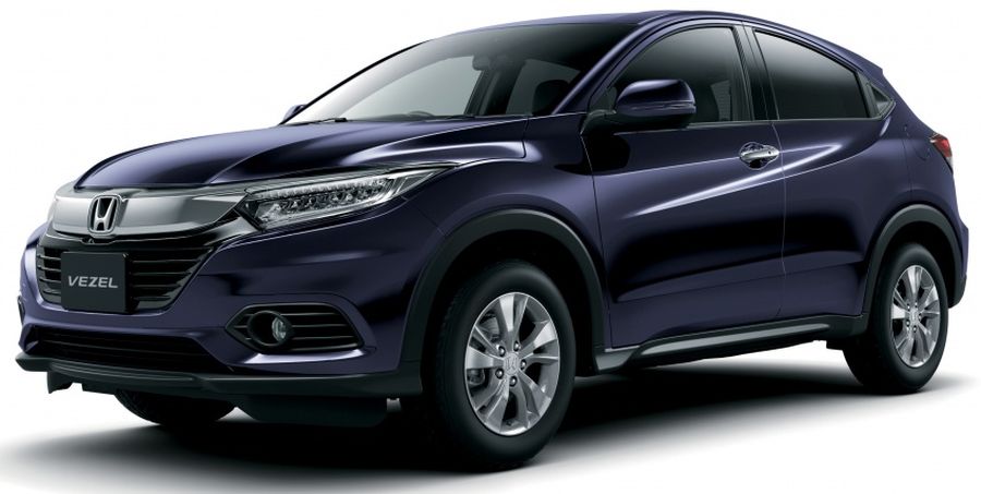Honda HR-V 2018 cải tiến sẽ sớm ra mắt khách hàng Thái Lan