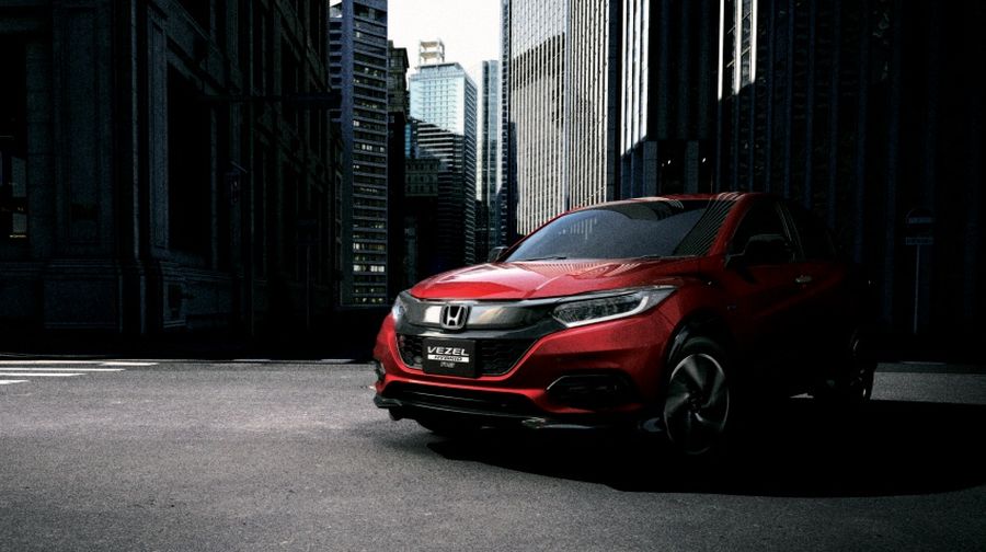 Honda HR-V 2018 cải tiến sẽ sớm ra mắt khách hàng Thái Lan