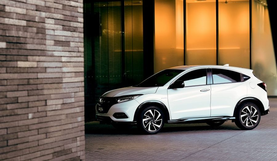 Honda HR-V 2018 cải tiến sẽ sớm ra mắt khách hàng Thái Lan