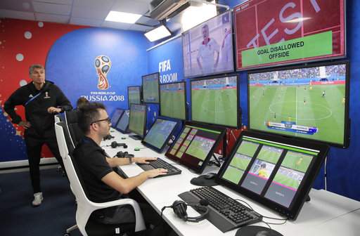 Khám phá những công nghệ mới được sử dụng tại World Cup 2018