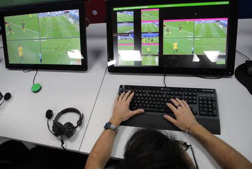Khám phá những công nghệ mới được sử dụng tại World Cup 2018
