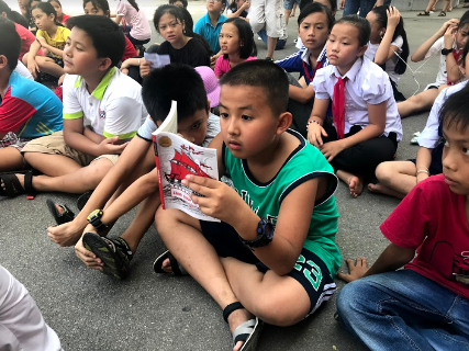 Nhiều hoạt động ý nghĩa tại Trại hè tủ sách Lam Sơn