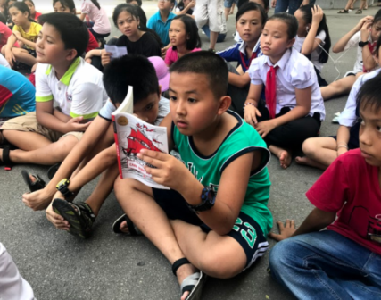 Nhiều hoạt động ý nghĩa tại Trại hè tủ sách Lam Sơn