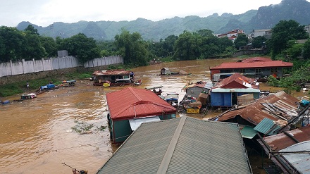 Cập nhật phân vùng rủi ro thiên tai, lập bản đồ cảnh báo thiên tai